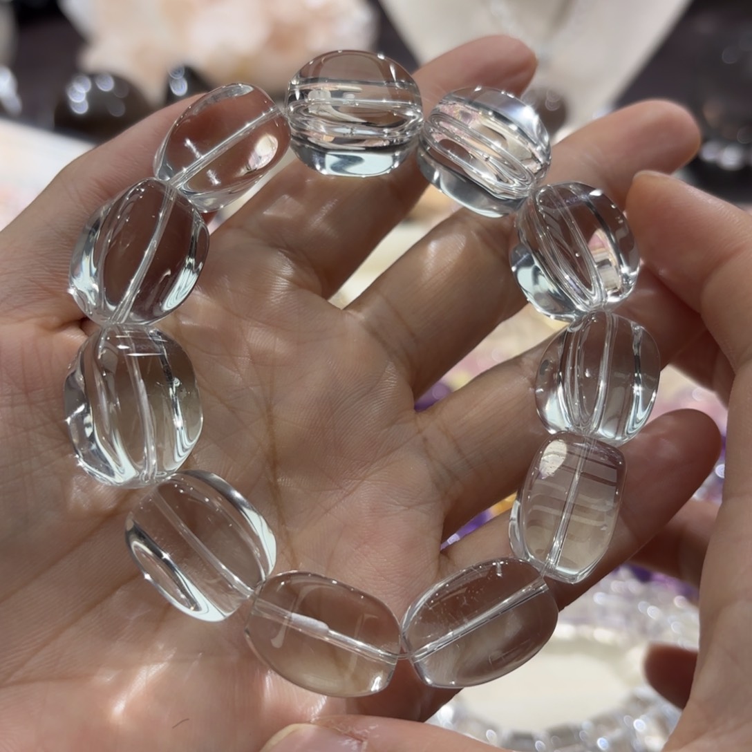 水晶手链未镶嵌手串