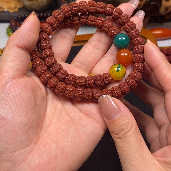 金刚菩提吊坠金刚盘龙10