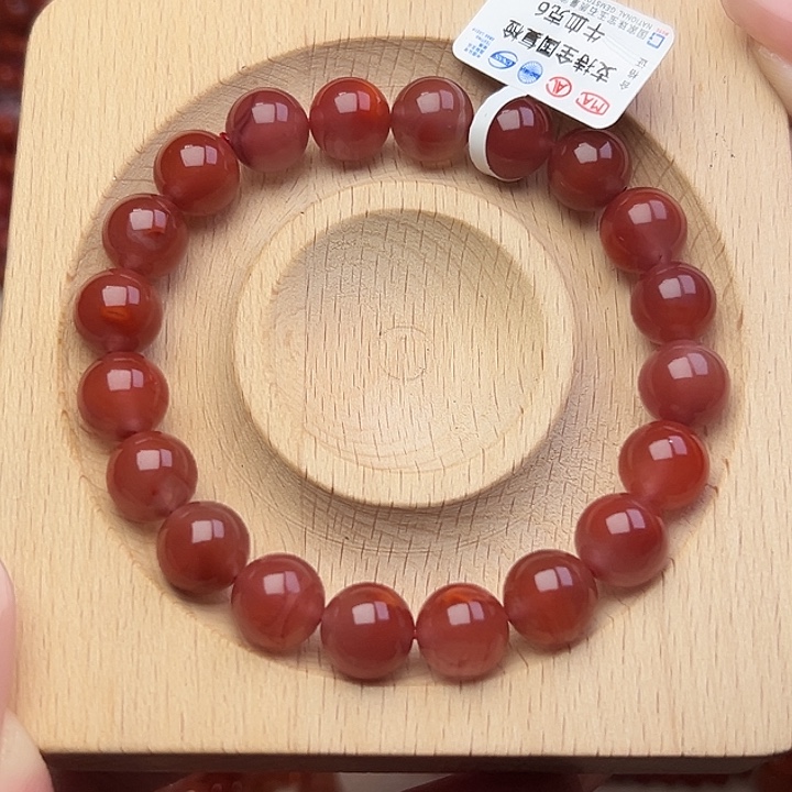 未镶嵌手串南红玛瑙43