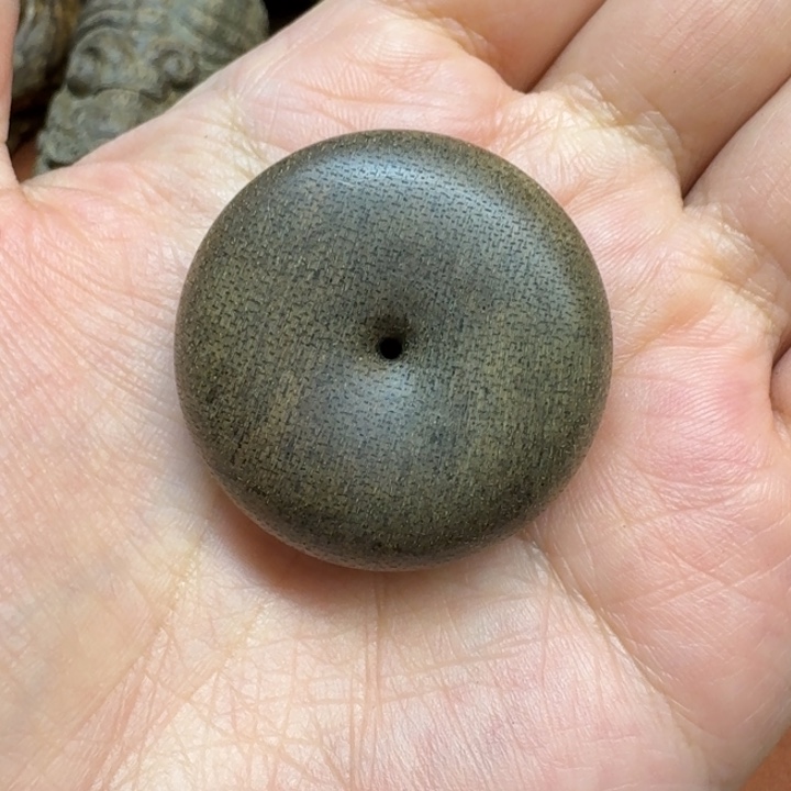 沉香吊坠馨安居沉香定制款