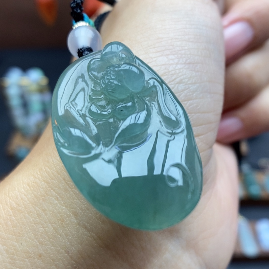 【闪购商品】颈饰未镶嵌翡翠41