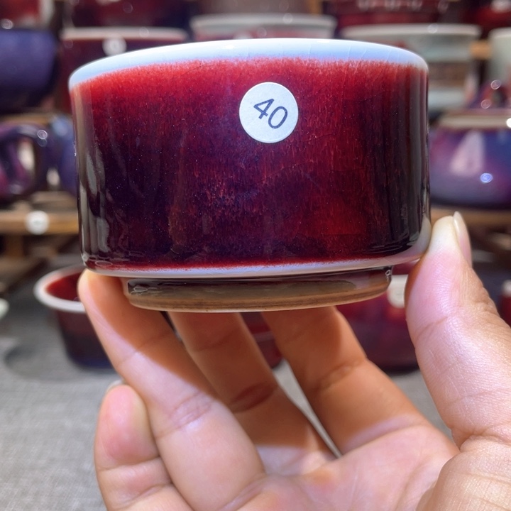 瓷片纯手工制作…………