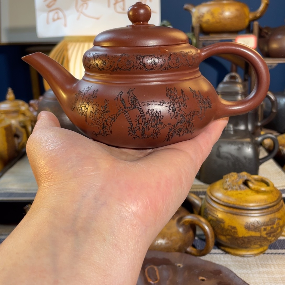 紫砂茶壶紫砂艺术