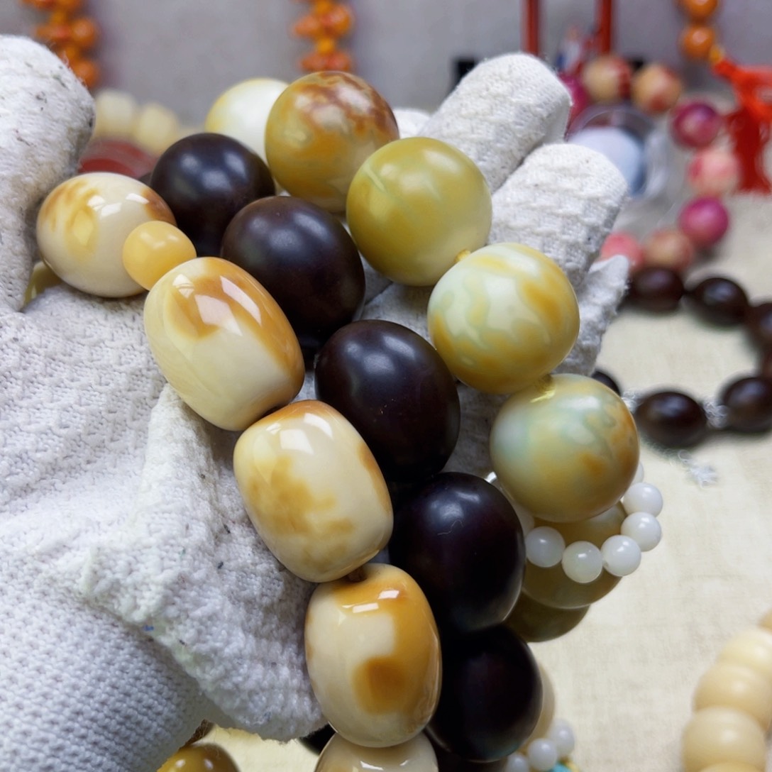 手串菩提根/象牙果好**了