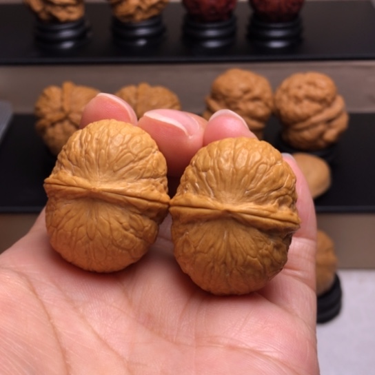 文玩核桃把件招财进宝17