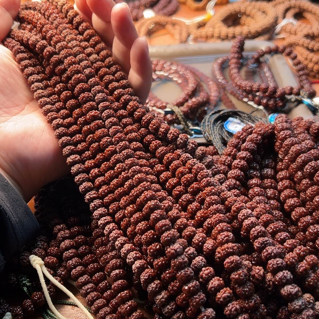 金刚菩提吊坠飞碟树祖108-8