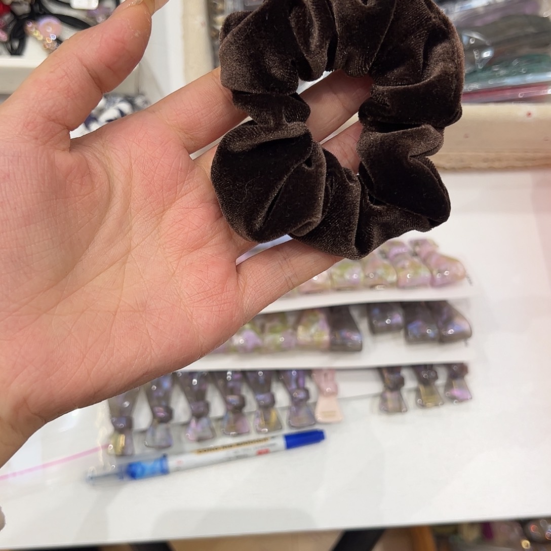 布艺非金属发圈发圈