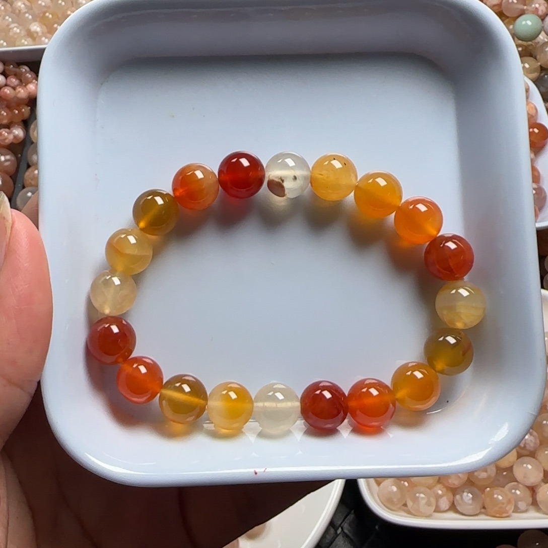 合金玛瑙/玉髓珠宝半成品