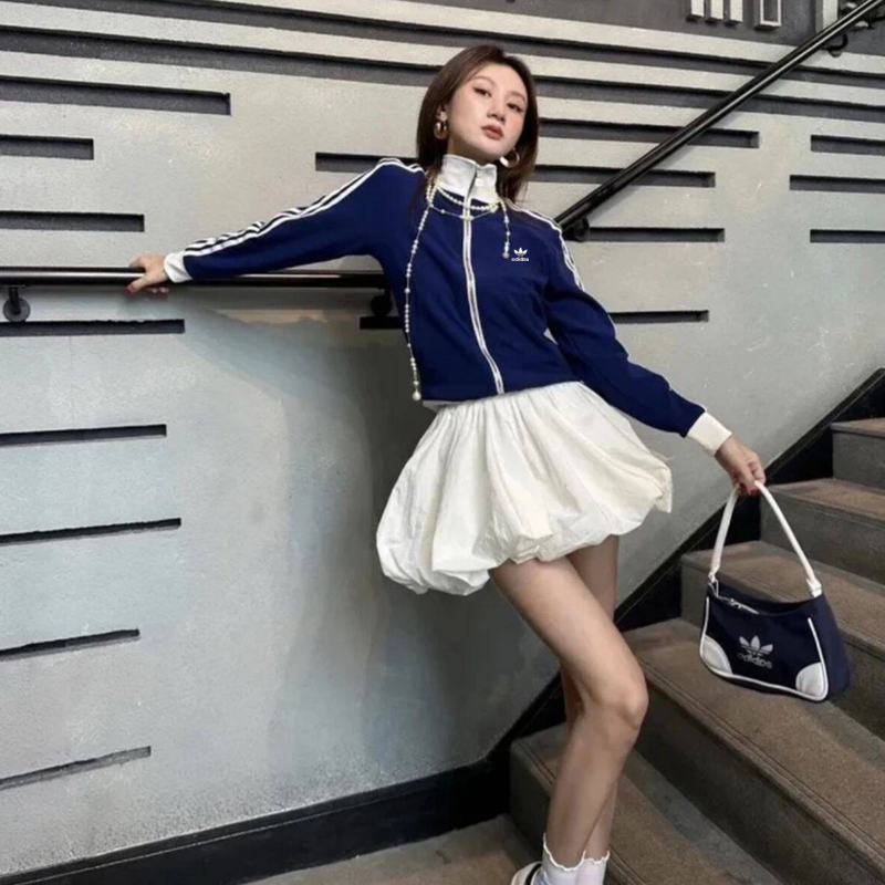 【商场撤柜】春秋季立领开衫卫衣外套刺绣