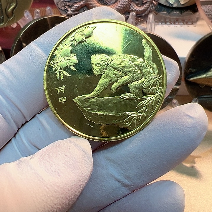 开***0其他普通金属风采铜章一枚