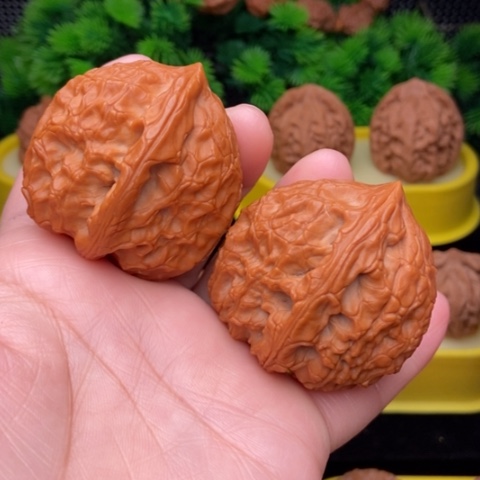 吊坠文玩核桃穿山甲44精配