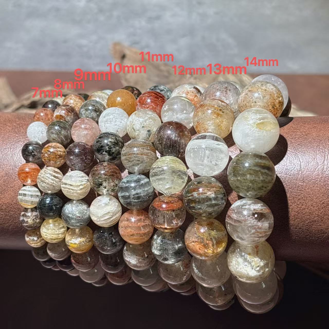 【与帅珠宝】步步高升千层幽灵单圈D022304——多样性发其一