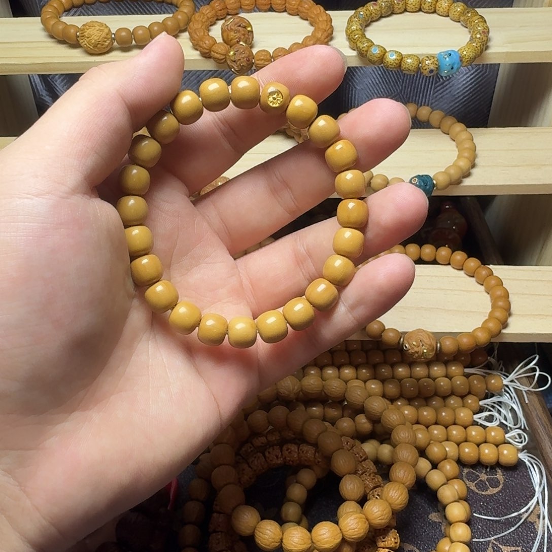 吊坠猴头核桃带标老型