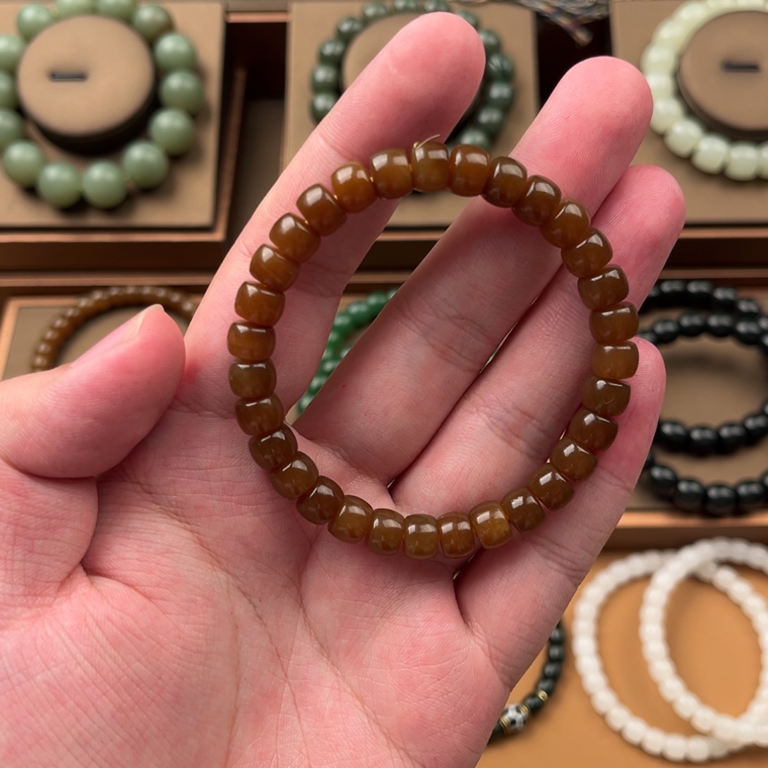 手链未镶嵌和田玉