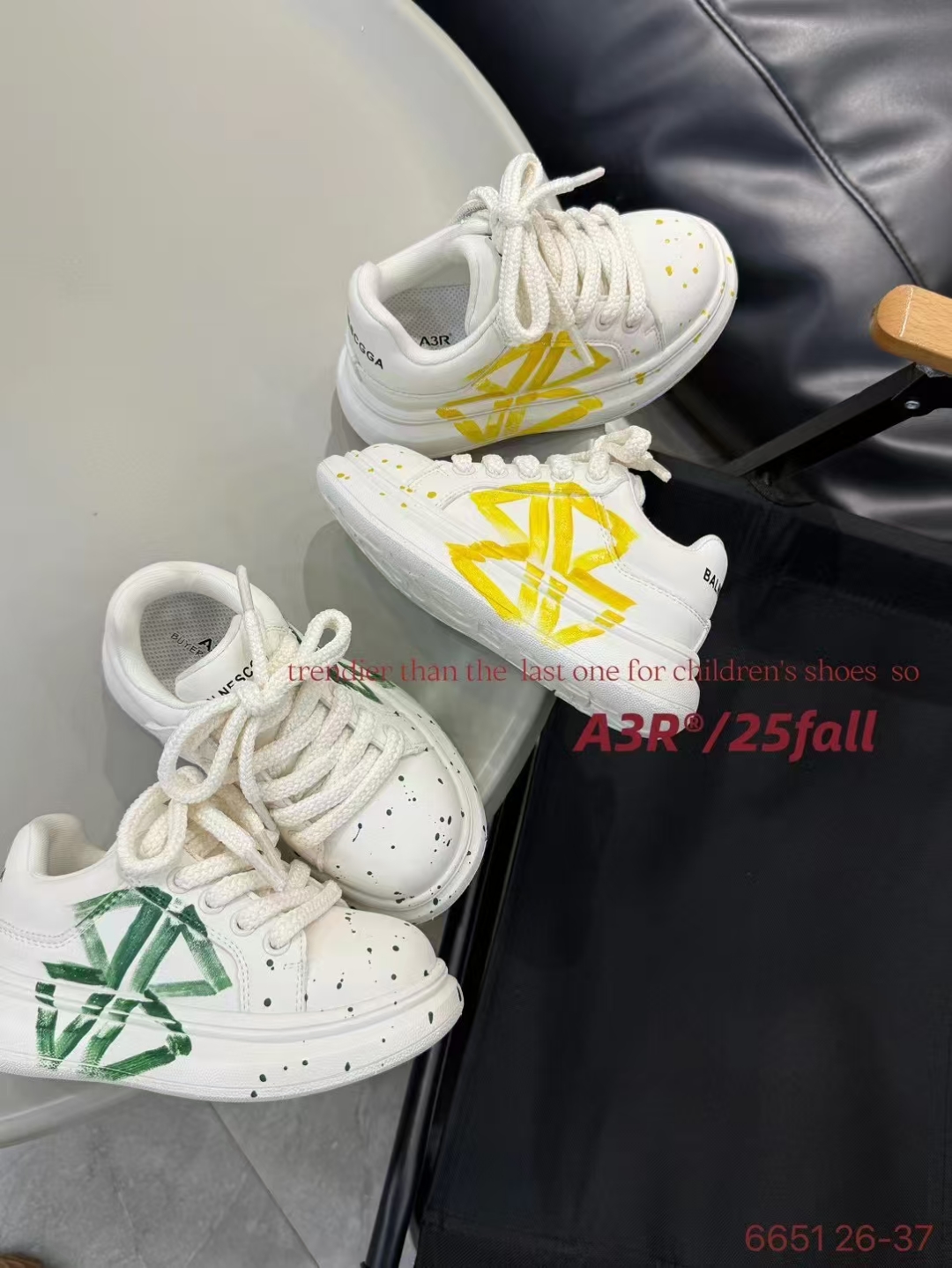 1+1宝贝2025早秋款麦昆鞋子透气小白鞋休闲鞋