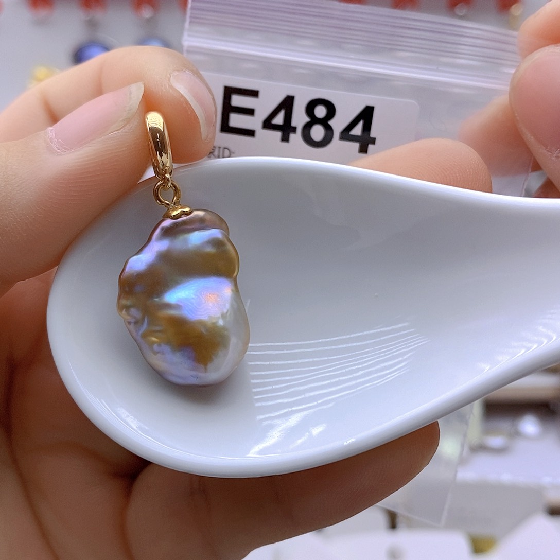 淡水珍珠未镶嵌颈饰