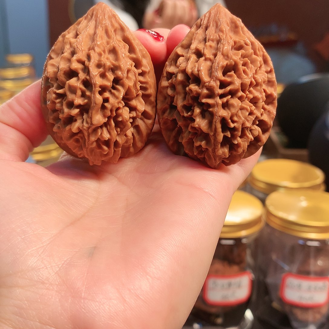 【闪购商品】吊坠文玩核桃128.招财鼠 