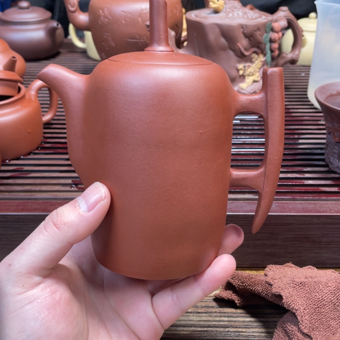 新***天茶杯紫砂宜兴原矿