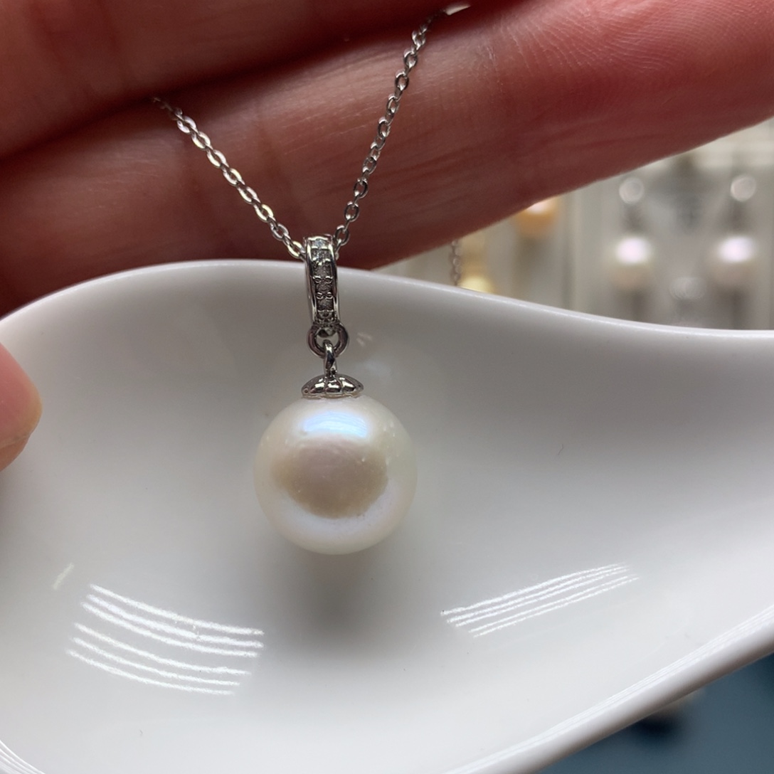 淡水珍珠未镶嵌颈饰