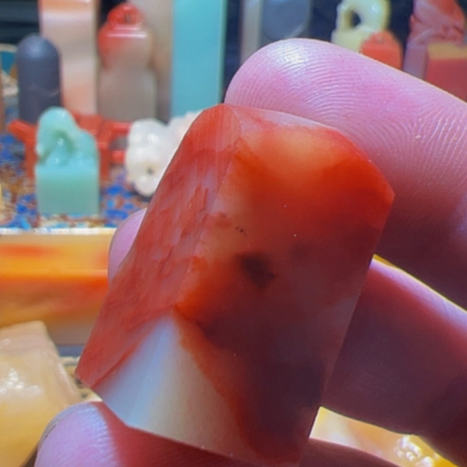 【闪购商品】寿山石印石寿山石芙蓉雕刻印石印章