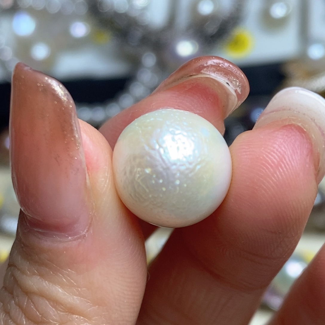 ༺***༻未镶嵌淡水珍珠珠宝奇石