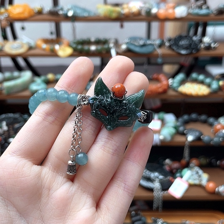 未镶嵌手链翡翠饰品