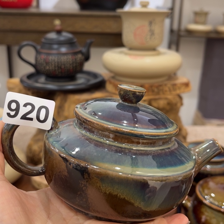 建水紫陶工艺制作