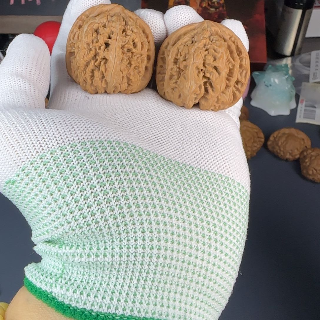 文玩核桃把件41全品粗筋