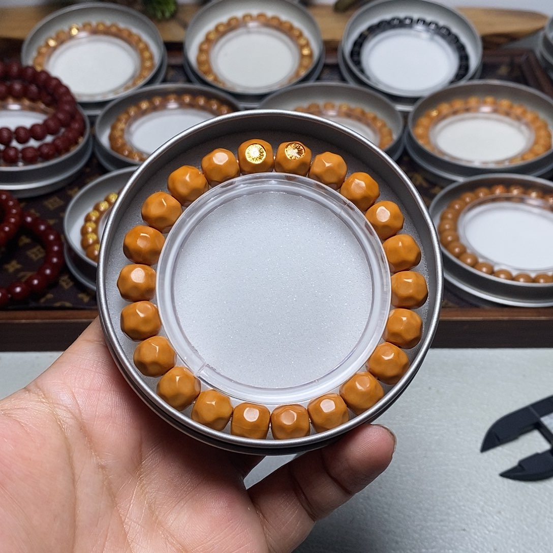 猴头核桃手串65号双标毕业玉化小奶酪10+11左右