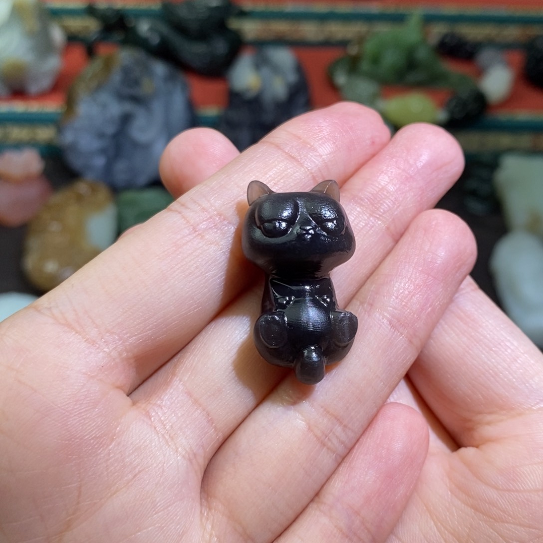 和田玉未镶嵌颈饰定制