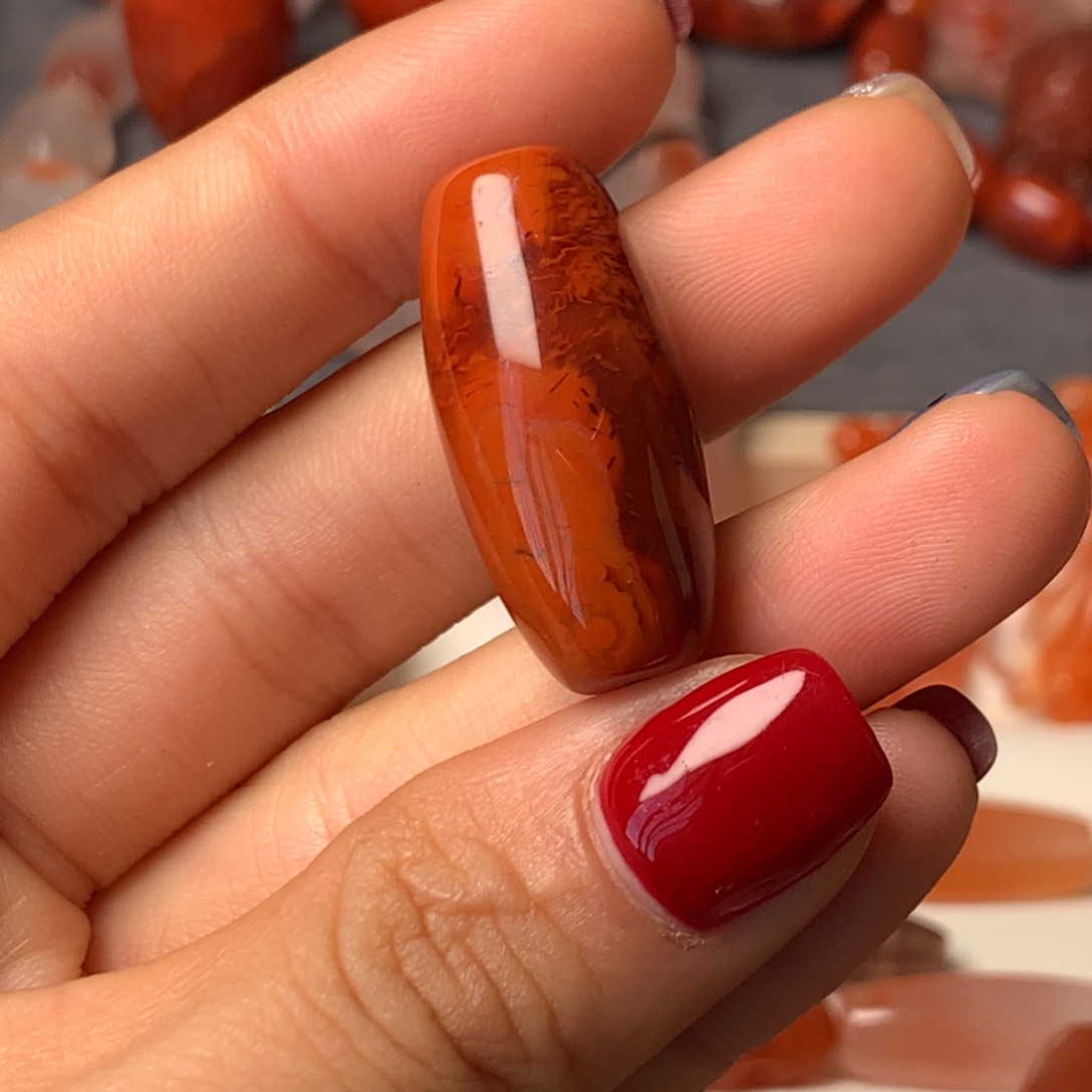 南红玛瑙未镶嵌配饰