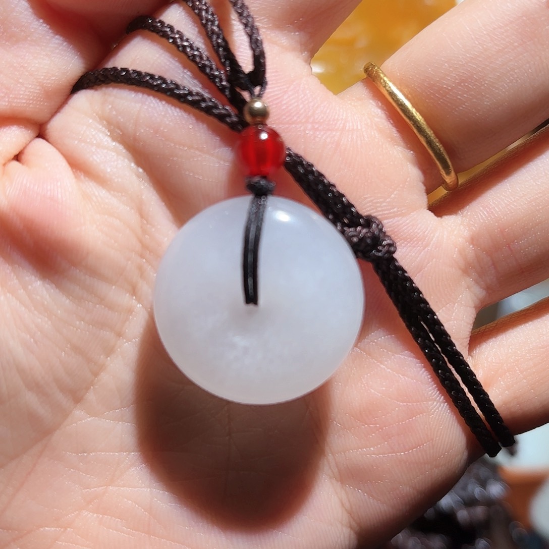 和田玉把件未镶嵌茶