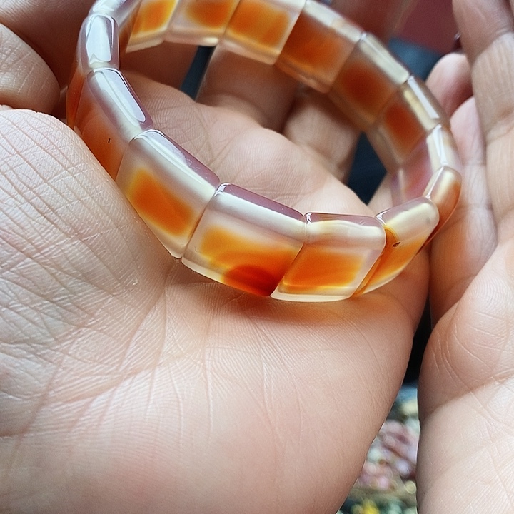 玛瑙/玉髓手链合金