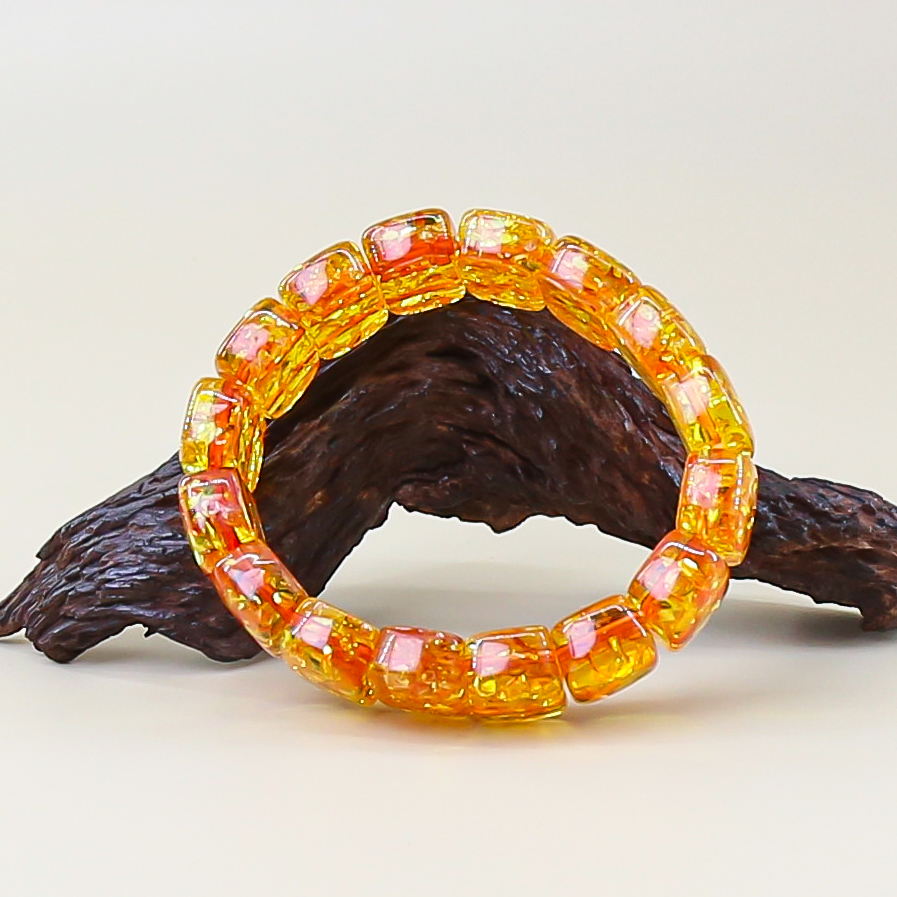 树脂手链 AD392-精美手串（无礼盒）