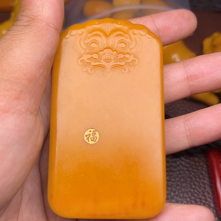 和田玉颈饰未镶嵌坤*哥