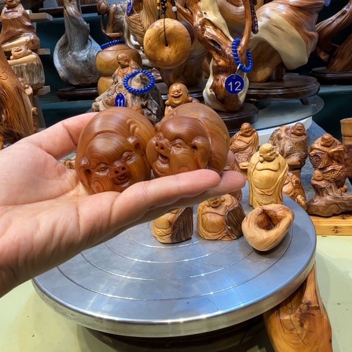 柏木（崖柏）精品崖柏