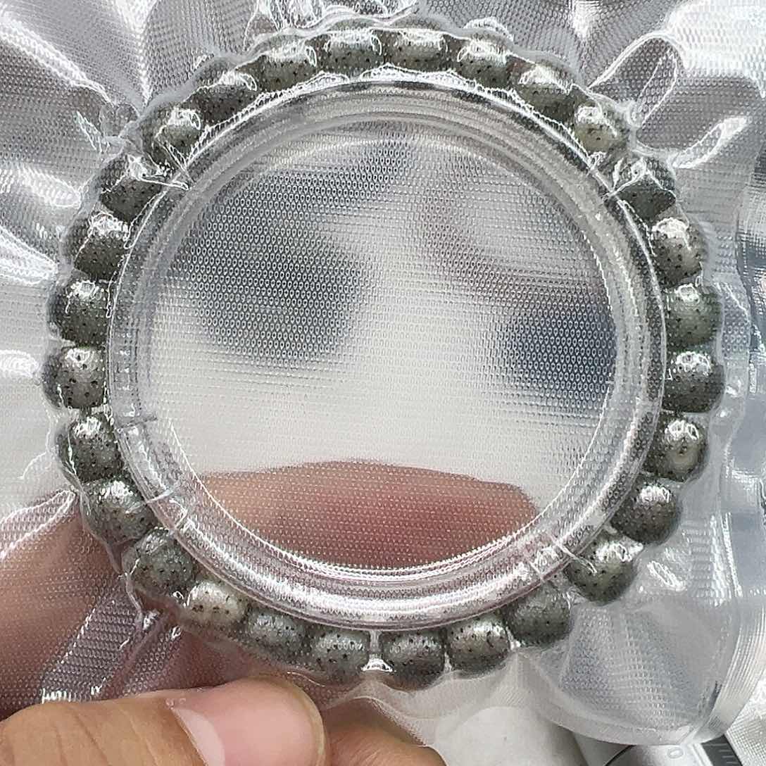 星月菩提手串85荣耀糯冰半臂河豚星月菩提单圈87