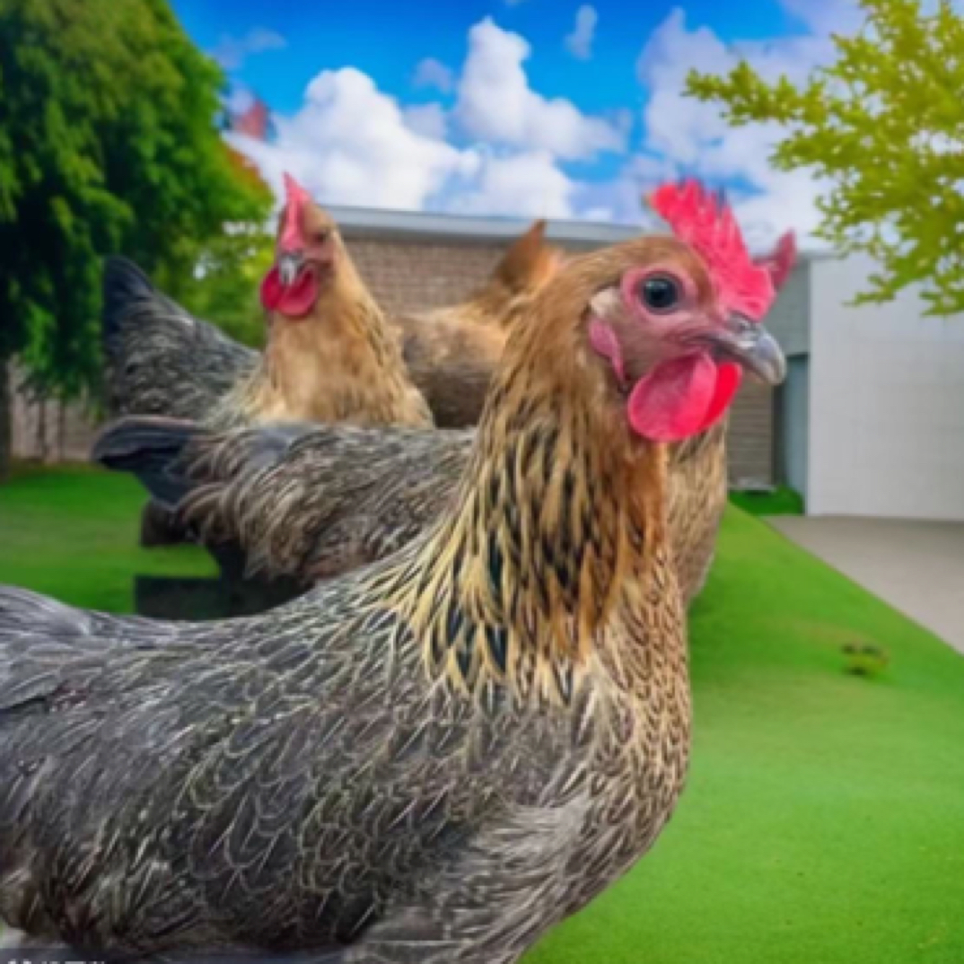 10只装 【宠物鸡】麻羽 包邮活体发货