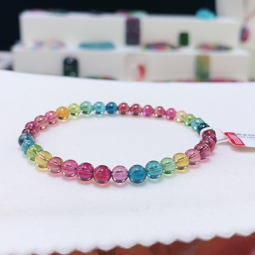 【闪购商品】未镶嵌手链碧玺