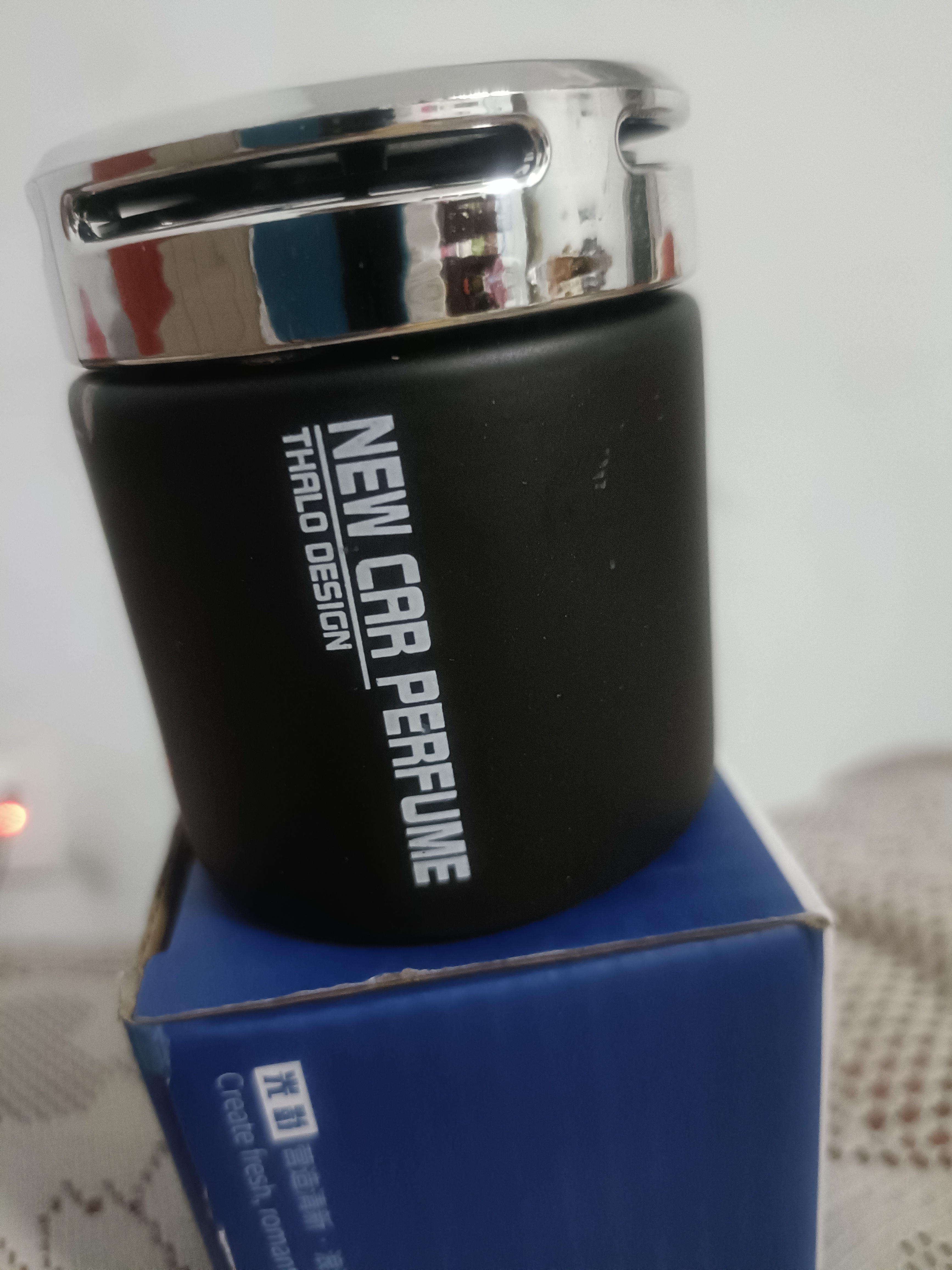 塔罗/光影车载香熏杯