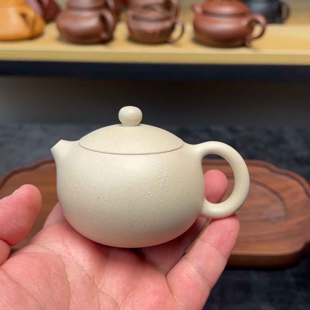 紫砂茶壶瑕疵120cc不退不换