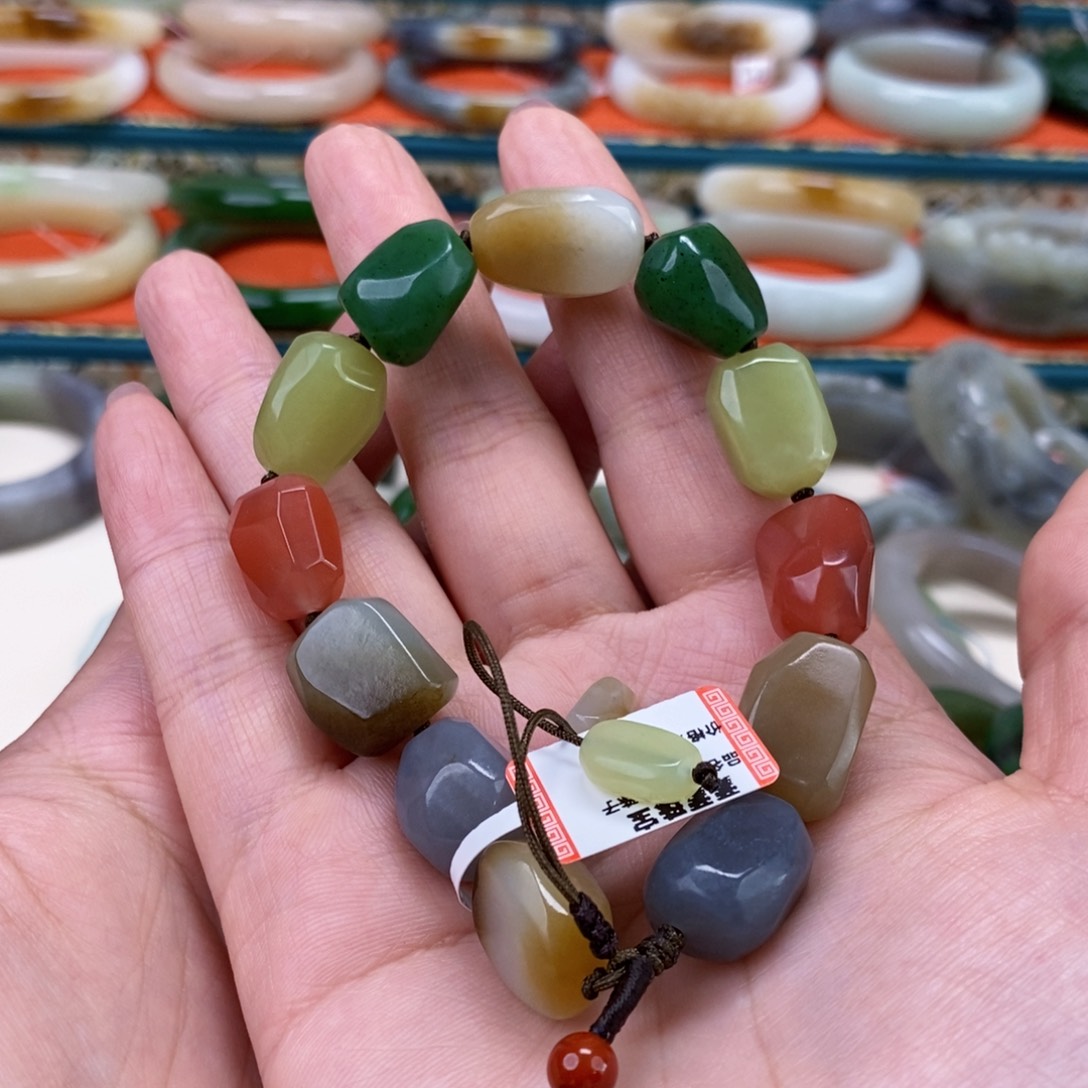 和田玉珠子未镶嵌