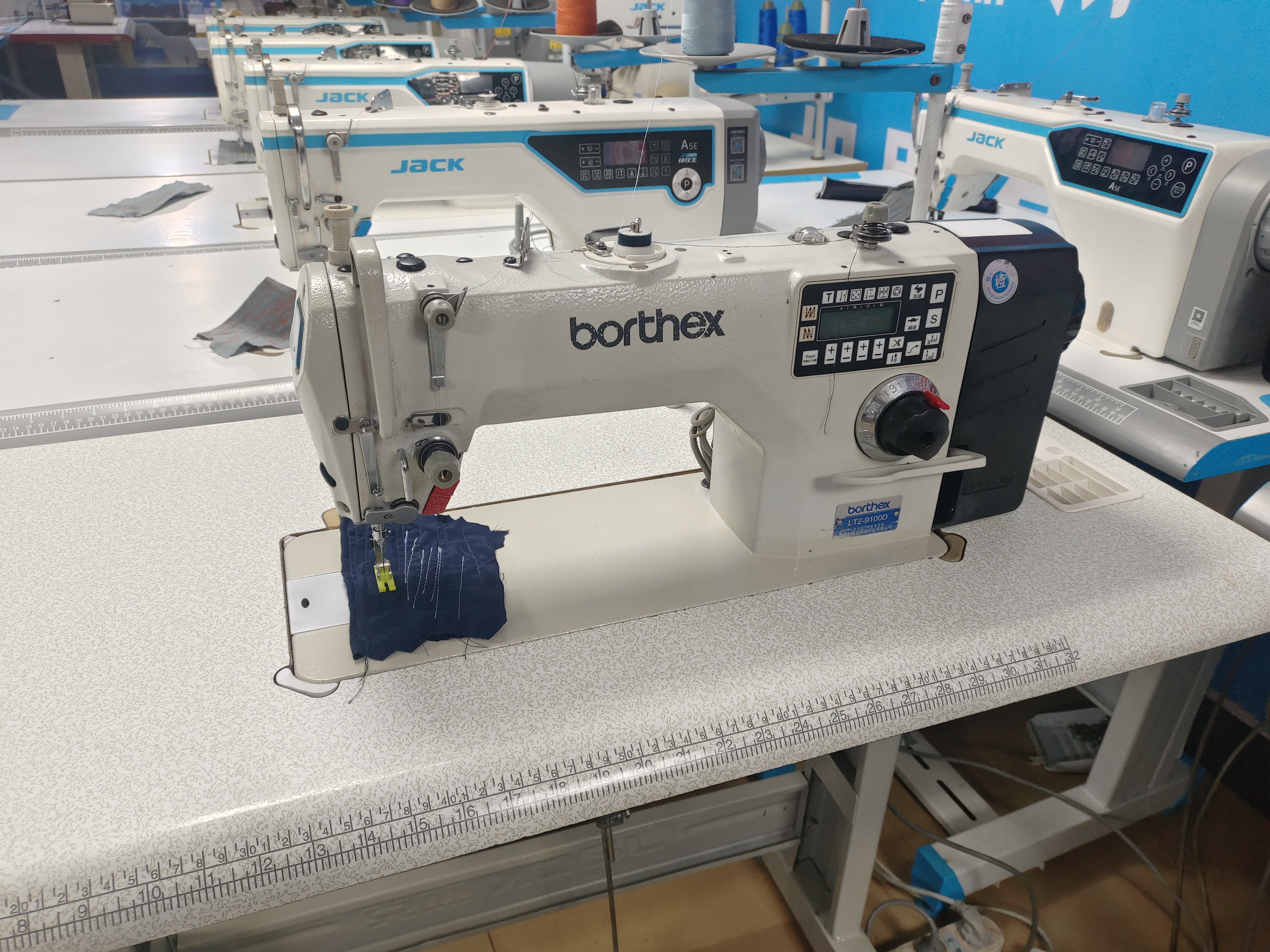 全自动家用工业电动平缝机吃厚薄通吃服装适用