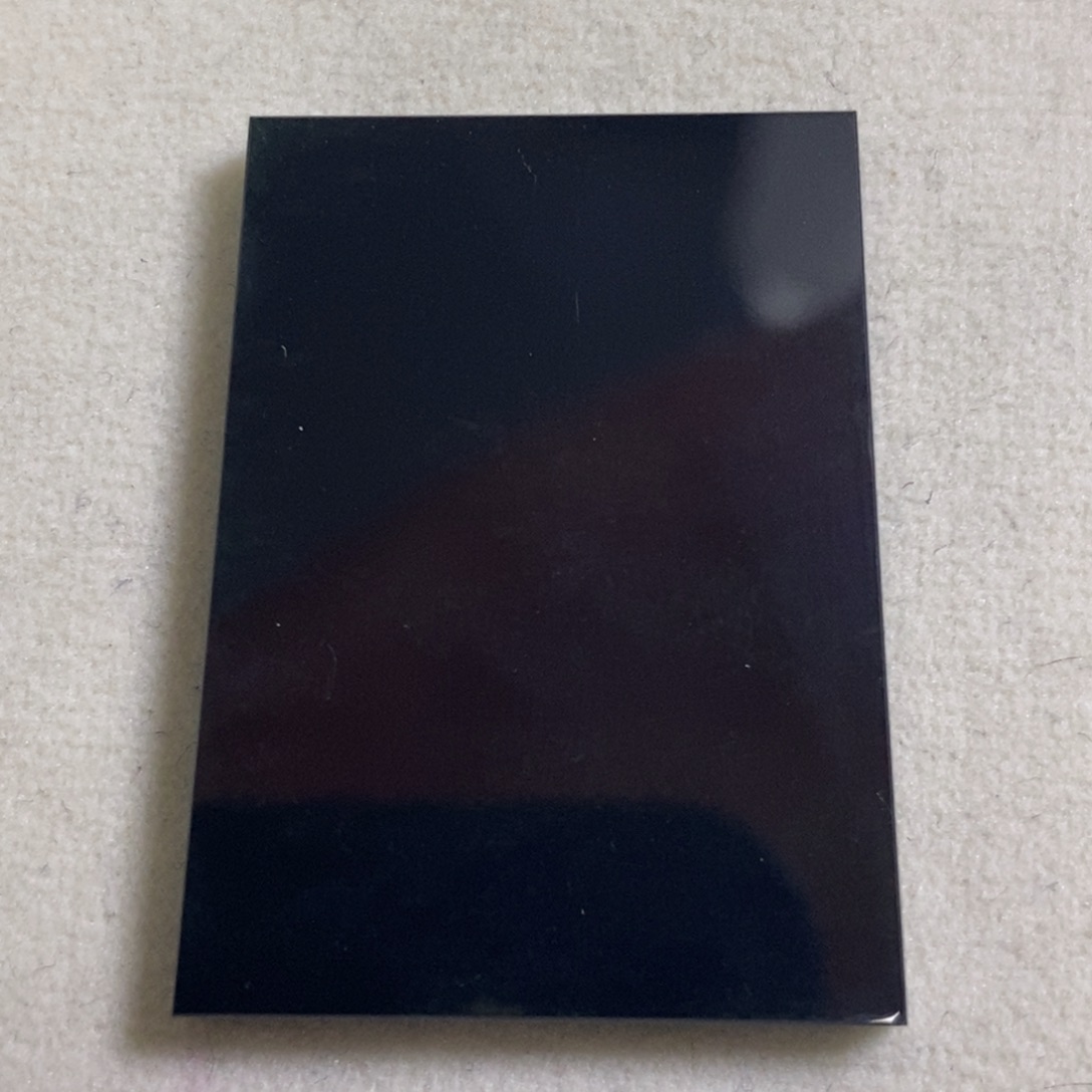 翡翠颈饰未镶嵌墨翠平安无事牌