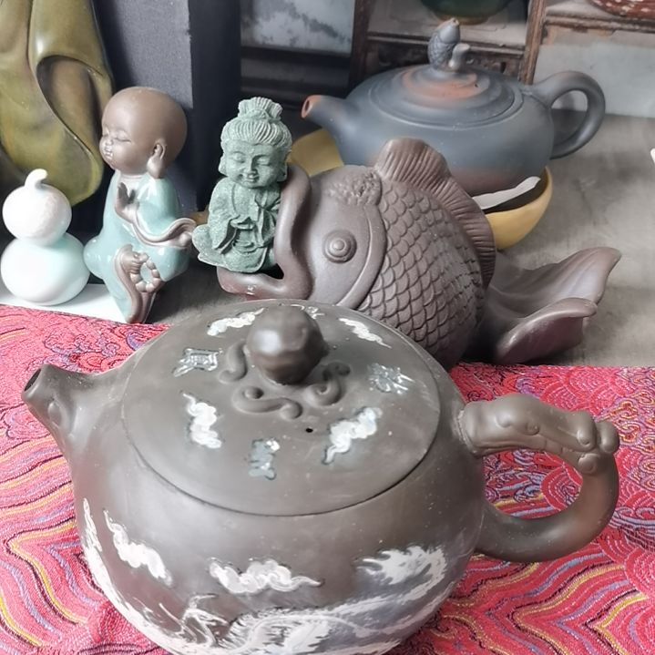 茶壶公道杯盖碗茶杯