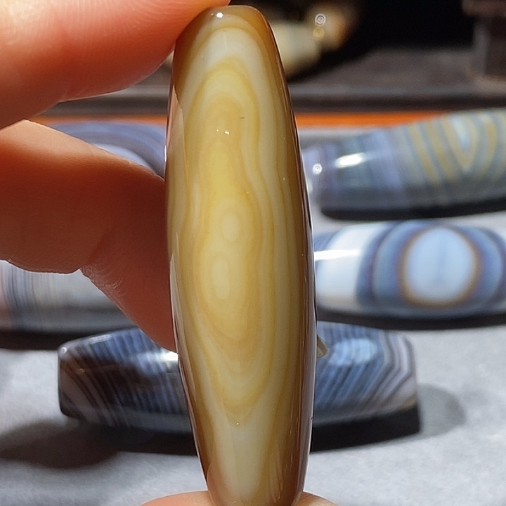 玛瑙/玉髓玛瑙足银镀金镶嵌