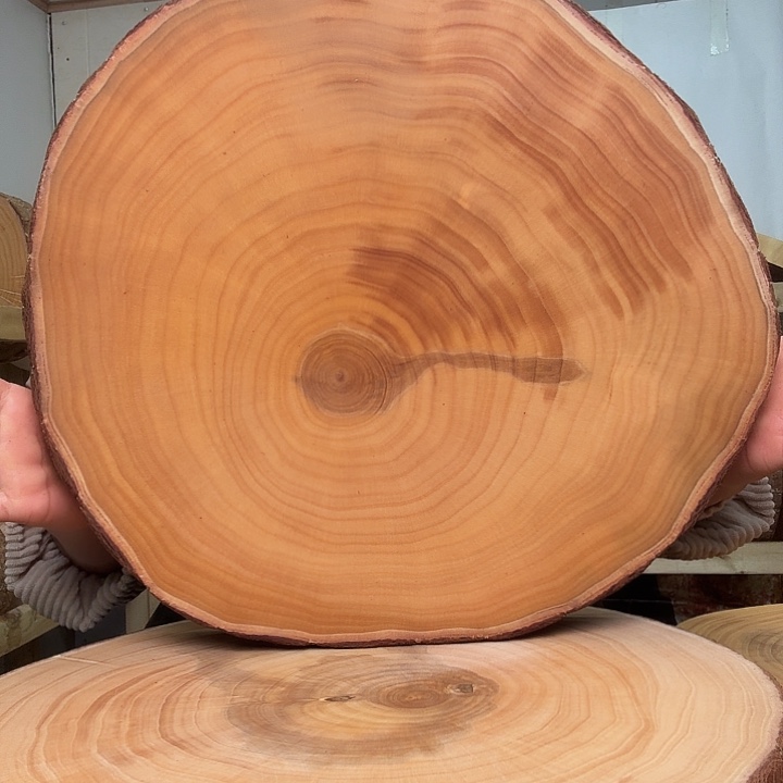 木银杏树菜板整木整切