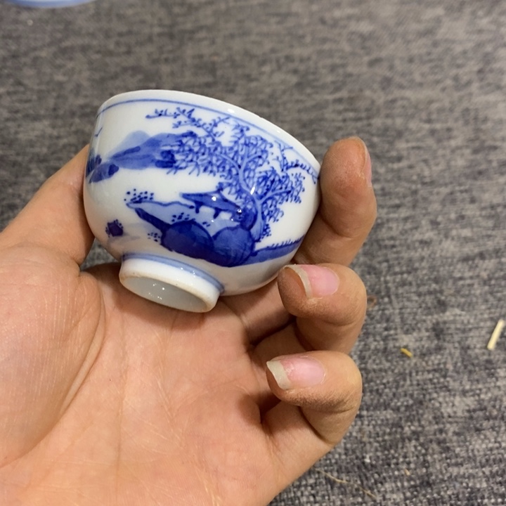 紫砂茶杯非常漂亮好看的碗