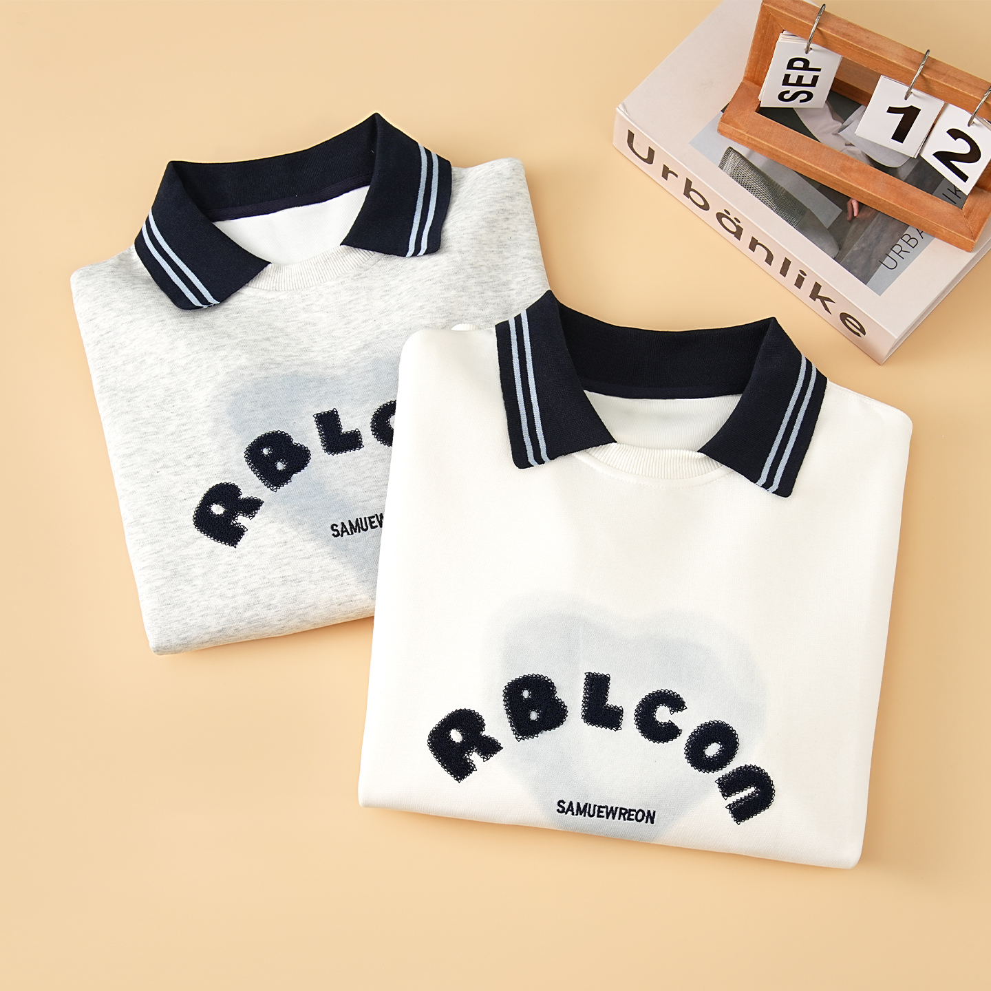 【断码特价】女大童卫衣2025新款洋气青少年儿童衣服女童polo衫上衣