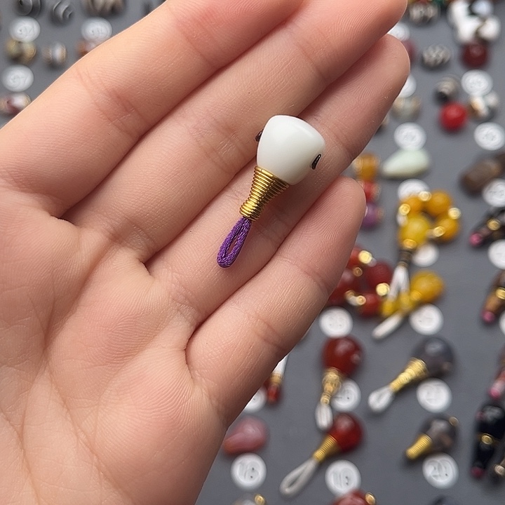 玛瑙/玉髓未镶嵌饰品